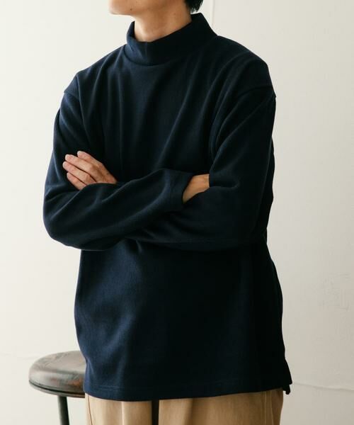 URBAN RESEARCH ITEMS / アーバンリサーチ アイテムズ Tシャツ | ハイネックリブカットソー | 詳細3