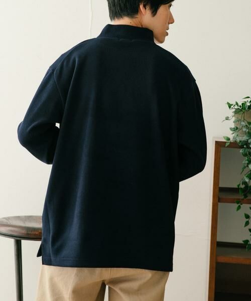 URBAN RESEARCH ITEMS / アーバンリサーチ アイテムズ Tシャツ | ハイネックリブカットソー | 詳細4