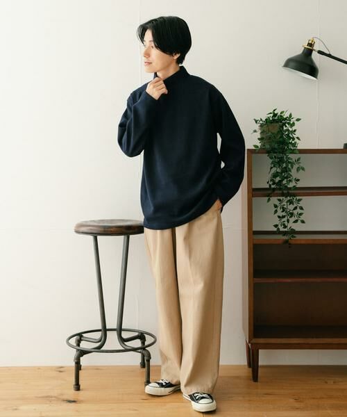 URBAN RESEARCH ITEMS / アーバンリサーチ アイテムズ Tシャツ | ハイネックリブカットソー | 詳細6