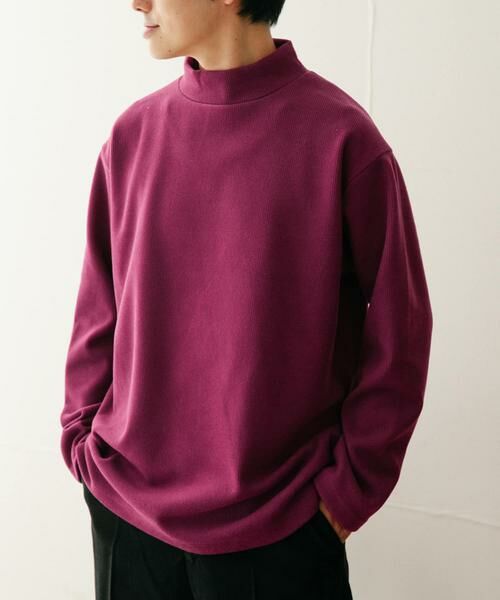 URBAN RESEARCH ITEMS / アーバンリサーチ アイテムズ Tシャツ | ハイネックリブカットソー | 詳細9