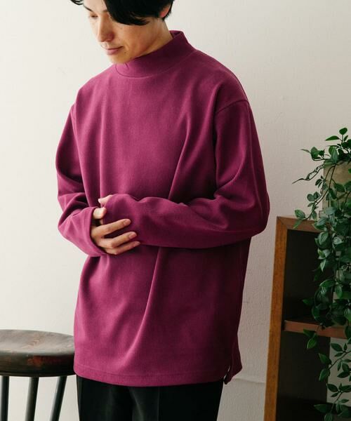 URBAN RESEARCH ITEMS / アーバンリサーチ アイテムズ Tシャツ | ハイネックリブカットソー | 詳細10