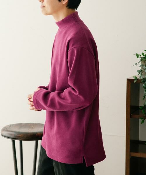 URBAN RESEARCH ITEMS / アーバンリサーチ アイテムズ Tシャツ | ハイネックリブカットソー | 詳細11