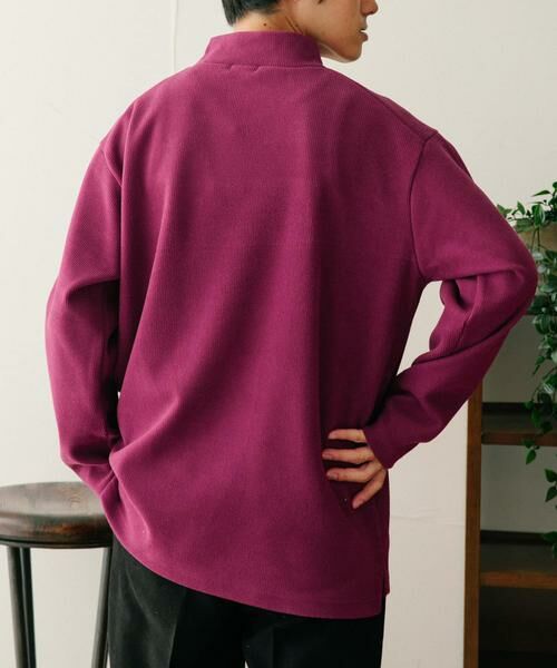 URBAN RESEARCH ITEMS / アーバンリサーチ アイテムズ Tシャツ | ハイネックリブカットソー | 詳細12