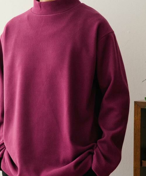 URBAN RESEARCH ITEMS / アーバンリサーチ アイテムズ Tシャツ | ハイネックリブカットソー | 詳細13