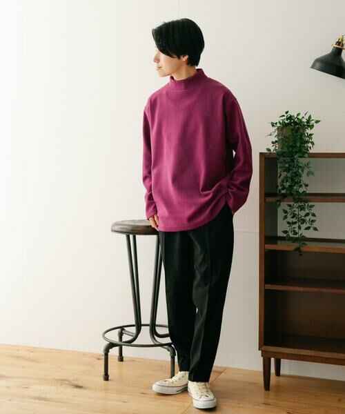 URBAN RESEARCH ITEMS / アーバンリサーチ アイテムズ Tシャツ | ハイネックリブカットソー | 詳細14