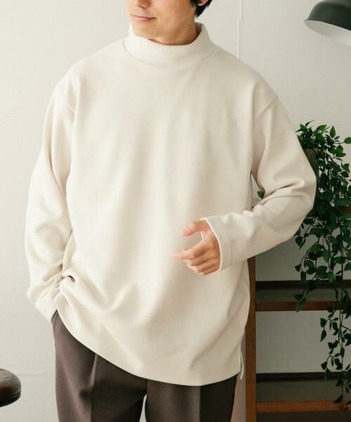 URBAN RESEARCH ITEMS / アーバンリサーチ アイテムズ Tシャツ | ハイネックリブカットソー | 詳細18