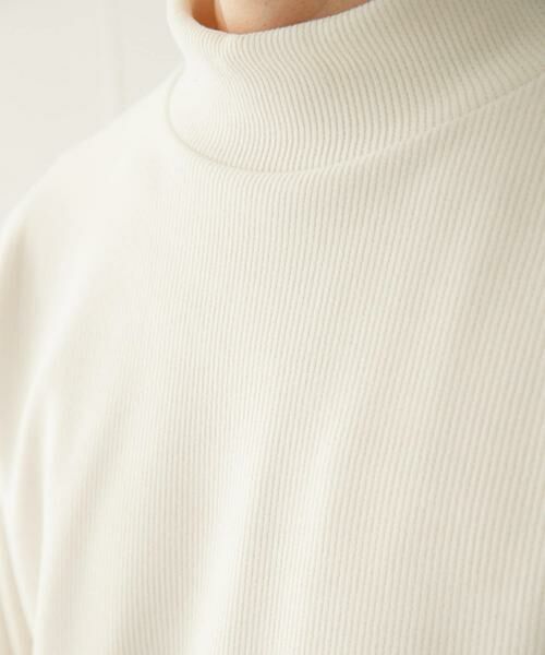 URBAN RESEARCH ITEMS / アーバンリサーチ アイテムズ Tシャツ | ハイネックリブカットソー | 詳細27