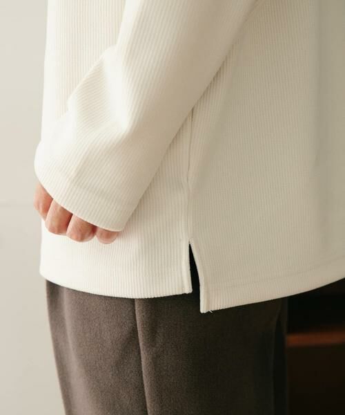 URBAN RESEARCH ITEMS / アーバンリサーチ アイテムズ Tシャツ | ハイネックリブカットソー | 詳細28