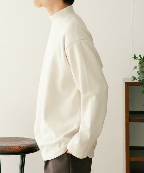 URBAN RESEARCH ITEMS / アーバンリサーチ アイテムズ Tシャツ | ハイネックリブカットソー | 詳細19