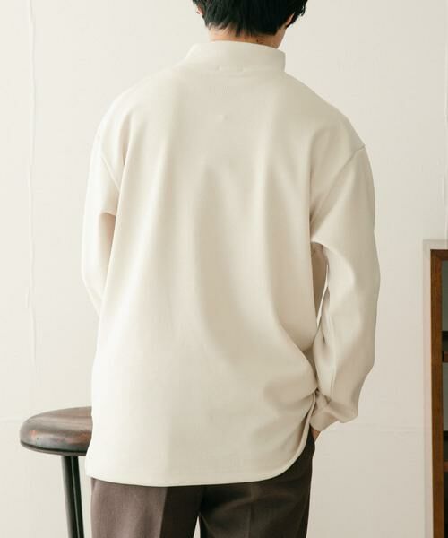 URBAN RESEARCH ITEMS / アーバンリサーチ アイテムズ Tシャツ | ハイネックリブカットソー | 詳細20