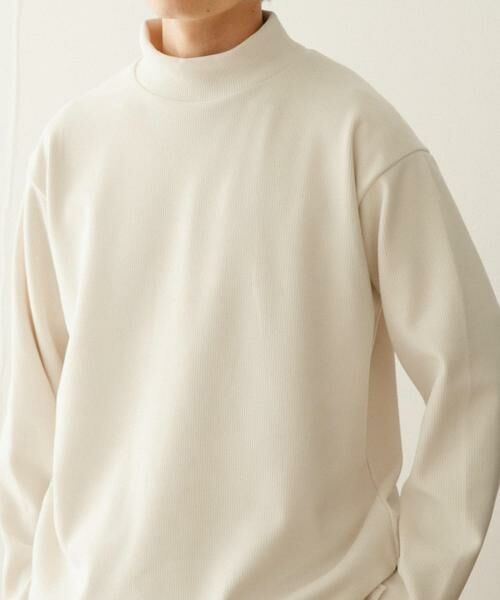 URBAN RESEARCH ITEMS / アーバンリサーチ アイテムズ Tシャツ | ハイネックリブカットソー | 詳細21