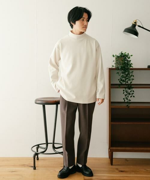 URBAN RESEARCH ITEMS / アーバンリサーチ アイテムズ Tシャツ | ハイネックリブカットソー | 詳細22