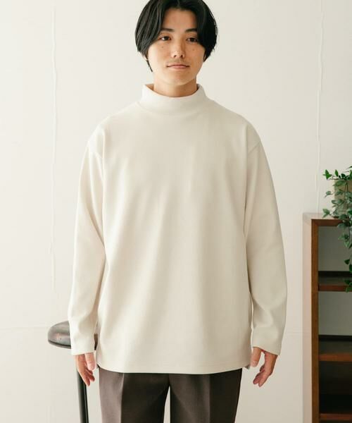 URBAN RESEARCH ITEMS / アーバンリサーチ アイテムズ Tシャツ | ハイネックリブカットソー | 詳細23