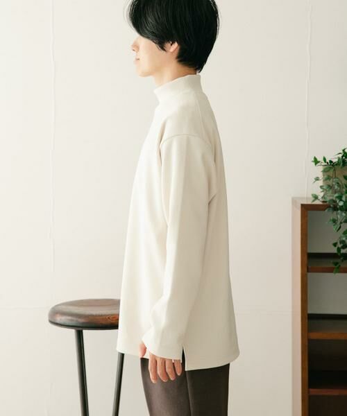 URBAN RESEARCH ITEMS / アーバンリサーチ アイテムズ Tシャツ | ハイネックリブカットソー | 詳細24