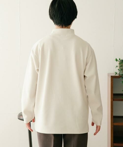 URBAN RESEARCH ITEMS / アーバンリサーチ アイテムズ Tシャツ | ハイネックリブカットソー | 詳細25