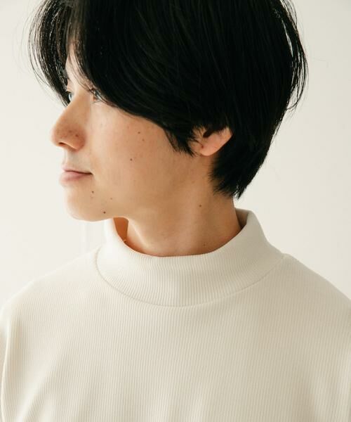 URBAN RESEARCH ITEMS / アーバンリサーチ アイテムズ Tシャツ | ハイネックリブカットソー | 詳細26