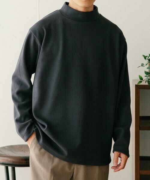URBAN RESEARCH ITEMS / アーバンリサーチ アイテムズ Tシャツ | ハイネックリブカットソー | 詳細30