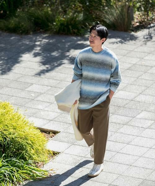 URBAN RESEARCH ITEMS / アーバンリサーチ アイテムズ その他パンツ | ウールタッチ センタープレスパンツ | 詳細2