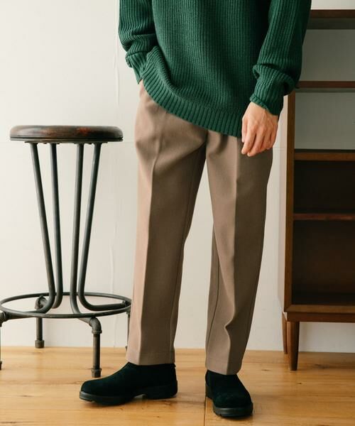 URBAN RESEARCH ITEMS / アーバンリサーチ アイテムズ その他パンツ | ウールタッチ センタープレスパンツ | 詳細3