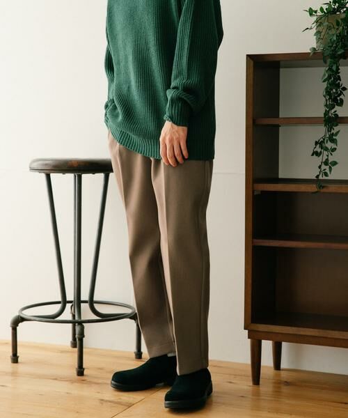 URBAN RESEARCH ITEMS / アーバンリサーチ アイテムズ その他パンツ | ウールタッチ センタープレスパンツ | 詳細4