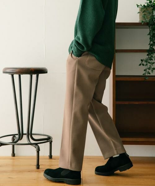 URBAN RESEARCH ITEMS / アーバンリサーチ アイテムズ その他パンツ | ウールタッチ センタープレスパンツ | 詳細5