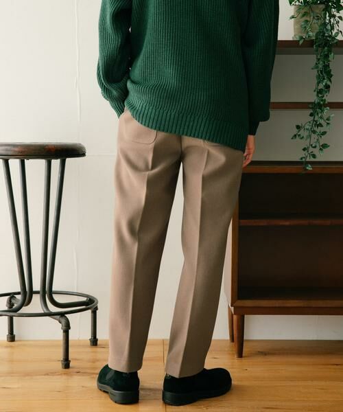 URBAN RESEARCH ITEMS / アーバンリサーチ アイテムズ その他パンツ | ウールタッチ センタープレスパンツ | 詳細6