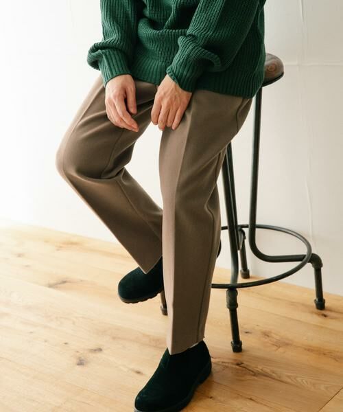 URBAN RESEARCH ITEMS / アーバンリサーチ アイテムズ その他パンツ | ウールタッチ センタープレスパンツ | 詳細7
