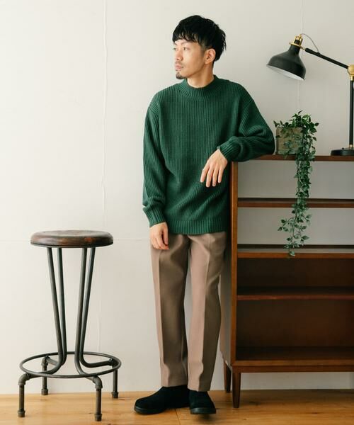 URBAN RESEARCH ITEMS / アーバンリサーチ アイテムズ その他パンツ | ウールタッチ センタープレスパンツ | 詳細8