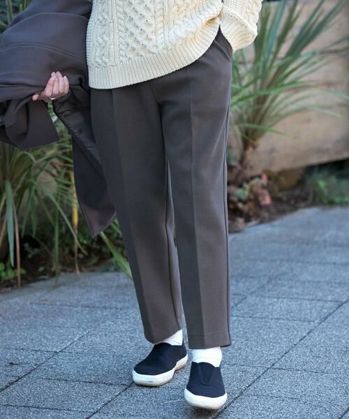 URBAN RESEARCH ITEMS / アーバンリサーチ アイテムズ その他パンツ | ウールタッチ センタープレスパンツ | 詳細13