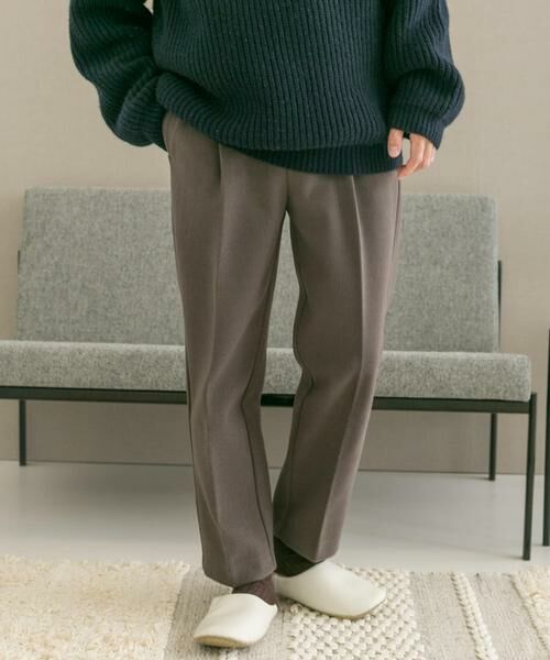 URBAN RESEARCH ITEMS / アーバンリサーチ アイテムズ その他パンツ | ウールタッチ センタープレスパンツ | 詳細22