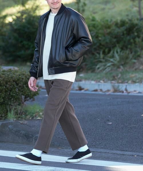 URBAN RESEARCH ITEMS / アーバンリサーチ アイテムズ その他パンツ | ウールタッチ センタープレスパンツ | 詳細16