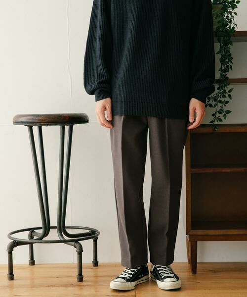 URBAN RESEARCH ITEMS / アーバンリサーチ アイテムズ その他パンツ | ウールタッチ センタープレスパンツ | 詳細17