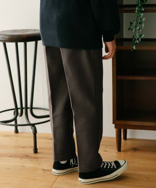 URBAN RESEARCH ITEMS / アーバンリサーチ アイテムズ その他パンツ | ウールタッチ センタープレスパンツ | 詳細18