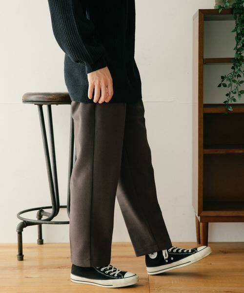 URBAN RESEARCH ITEMS / アーバンリサーチ アイテムズ その他パンツ | ウールタッチ センタープレスパンツ | 詳細19