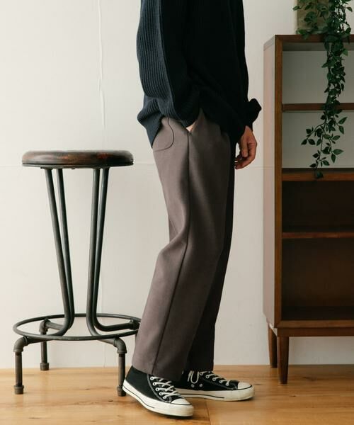 URBAN RESEARCH ITEMS / アーバンリサーチ アイテムズ その他パンツ | ウールタッチ センタープレスパンツ | 詳細20