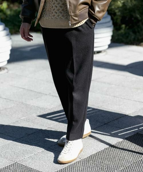 URBAN RESEARCH ITEMS / アーバンリサーチ アイテムズ その他パンツ | ウールタッチ センタープレスパンツ | 詳細25
