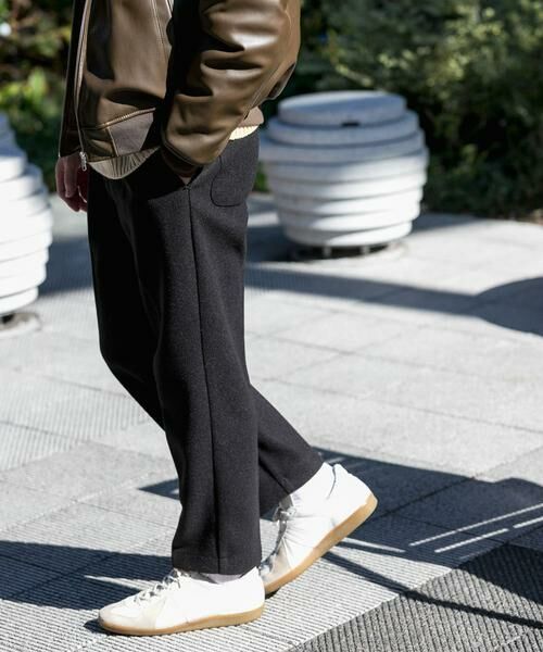 URBAN RESEARCH ITEMS / アーバンリサーチ アイテムズ その他パンツ | ウールタッチ センタープレスパンツ | 詳細26