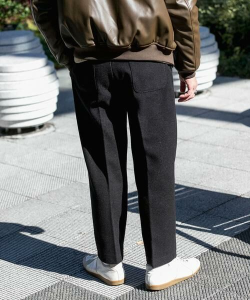 URBAN RESEARCH ITEMS / アーバンリサーチ アイテムズ その他パンツ | ウールタッチ センタープレスパンツ | 詳細27