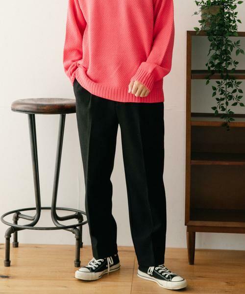 URBAN RESEARCH ITEMS / アーバンリサーチ アイテムズ その他パンツ | ウールタッチ センタープレスパンツ | 詳細28