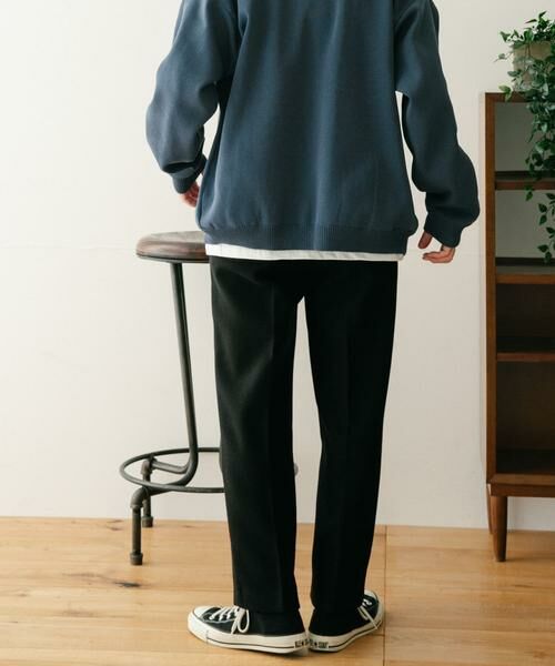 URBAN RESEARCH ITEMS / アーバンリサーチ アイテムズ その他パンツ | ウールタッチ センタープレスパンツ | 詳細29