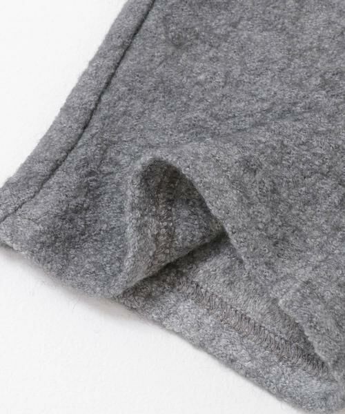 URBAN RESEARCH ITEMS / アーバンリサーチ アイテムズ その他パンツ | 圧縮ウールニット テーパードパンツ | 詳細6