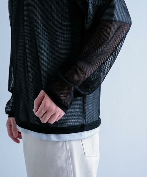 URBAN RESEARCH ITEMS / アーバンリサーチ アイテムズ Tシャツ | メッシュトップス+Tシャツ レイヤードセット | 詳細13