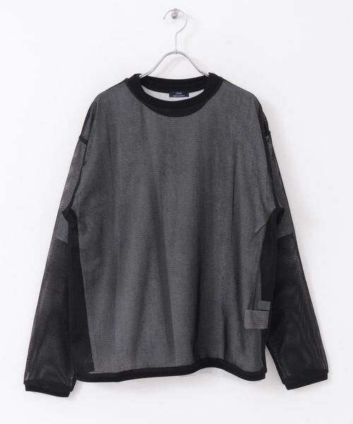 URBAN RESEARCH ITEMS / アーバンリサーチ アイテムズ Tシャツ | メッシュトップス+Tシャツ レイヤードセット | 詳細14