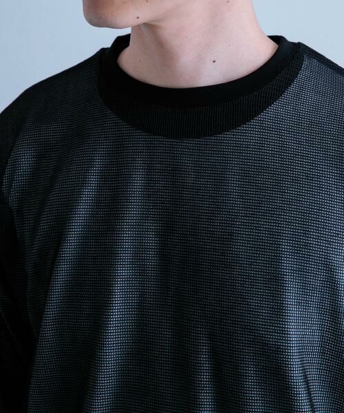 URBAN RESEARCH ITEMS / アーバンリサーチ アイテムズ Tシャツ | メッシュトップス+Tシャツ レイヤードセット | 詳細11