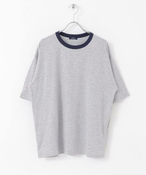 URBAN RESEARCH ITEMS / アーバンリサーチ アイテムズ Tシャツ | メッシュトップス+Tシャツ レイヤードセット | 詳細25