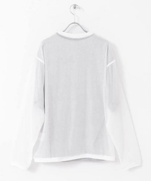 URBAN RESEARCH ITEMS / アーバンリサーチ アイテムズ Tシャツ | メッシュトップス+Tシャツ レイヤードセット | 詳細26