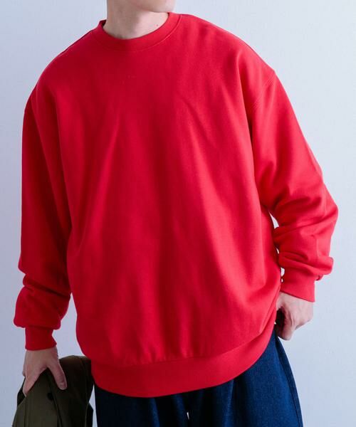 URBAN RESEARCH ITEMS / アーバンリサーチ アイテムズ スウェット | カラースウェットオーバーサイズプルオーバー | 詳細1