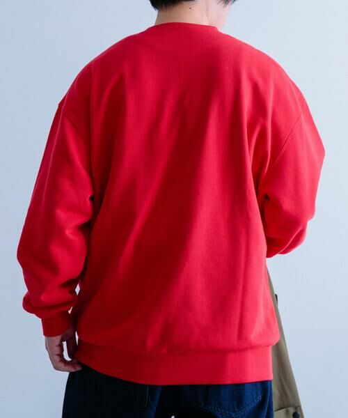 URBAN RESEARCH ITEMS / アーバンリサーチ アイテムズ スウェット | カラースウェットオーバーサイズプルオーバー | 詳細2