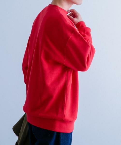 URBAN RESEARCH ITEMS / アーバンリサーチ アイテムズ スウェット | カラースウェットオーバーサイズプルオーバー | 詳細3