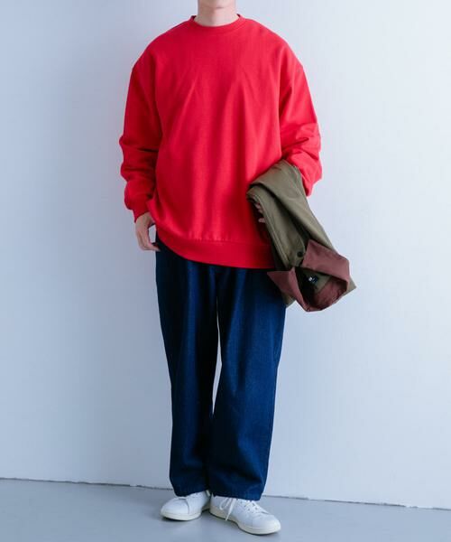 URBAN RESEARCH ITEMS / アーバンリサーチ アイテムズ スウェット | カラースウェットオーバーサイズプルオーバー | 詳細4